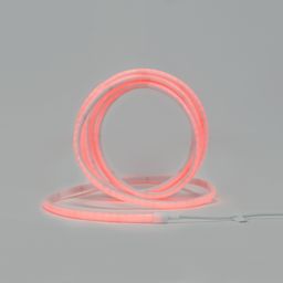 Светодиодная термолента в бухте, красное свечение