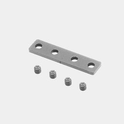 Прямой соединитель трека SY-LINK-IZI с четырьмя винтами