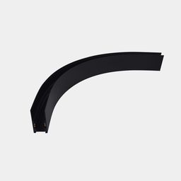 Радиусный коннектор для шинопровода SY-LINK, боковой ракурс