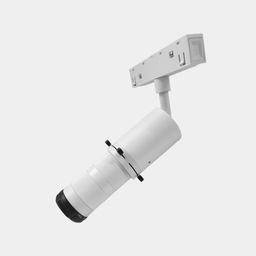 Белый удлиненный трековый спот SY-LINK, вид сбоку