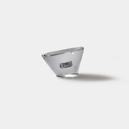 Рефлектор RL-TL3P30-23, боковой ракурс, серебристый корпус