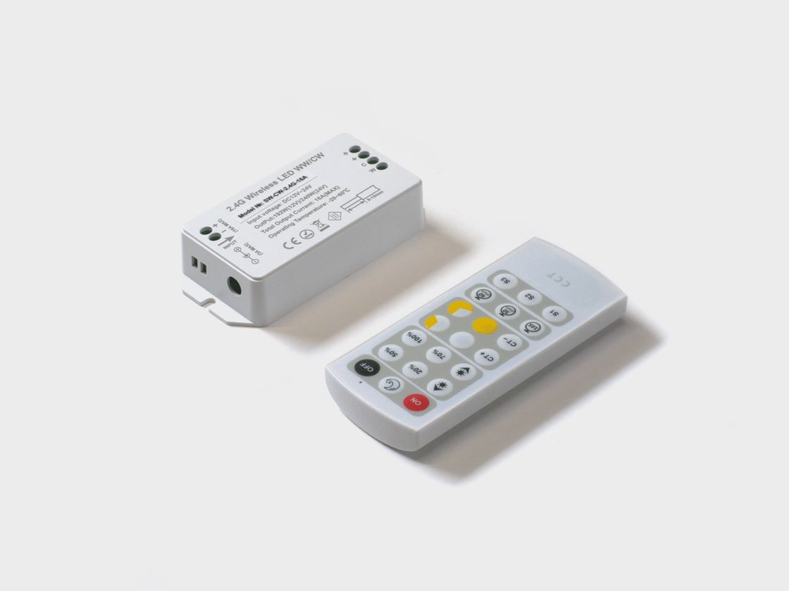 Контроллер CW 2.4G и кнопочный пульт управления