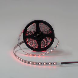 Светодиодная лента 5050 на катушке, красное свечение