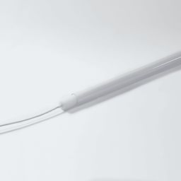 Неоновый гибкий шнур D22, общий вид на свету