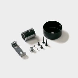 Крепёж для неона D22: чашка, втулка, скоба, метизы