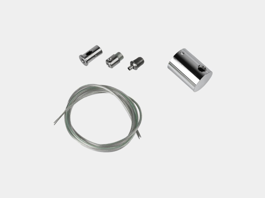 Комплект крепежа D22 с тросом 1,5 м