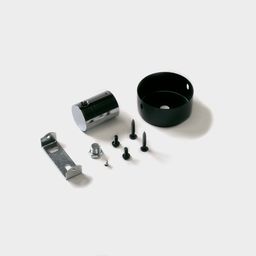 Комплект крепежа для соединения неона D22, детали