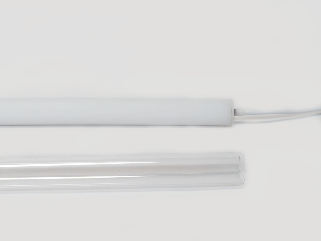 Трубка для фиксации неона 360° D22, прозрачная