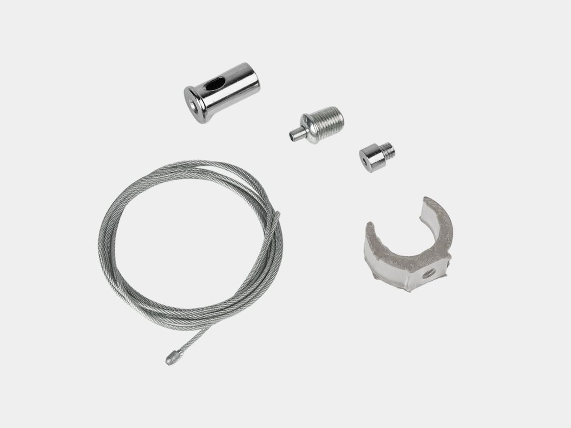 Комплект клипсы и подвесного троса для D22