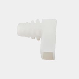 Силиконовая заглушка для неона 6×12 с отверстием