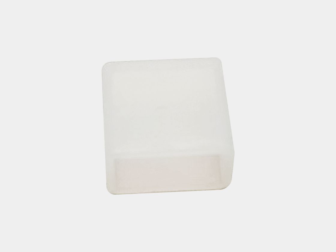 Силиконовая глухая заглушка для неона 6×12