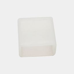 Заглушка силиконовая без отверстия для неоновой ленты 6×12 мм END-CC2120