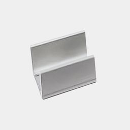 Алюминиевая монтажная клипса для неоновой ленты 6×12 мм MNT-CC2120