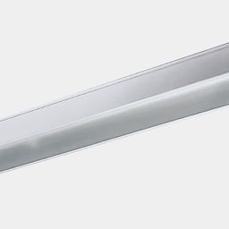 Алюминиевый монтажный профиль 1 м для неоновой ленты 6×12 мм MNT-CC2120-AL1M