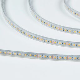 Светодиодная лента SMD2835 IP66, вид сверху на дорожки