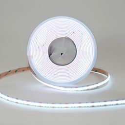 Катушка COB светодиодной ленты, свечение белым, 24В