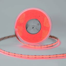 Катушка COB светодиодной ленты, красное свечение RGB