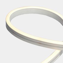 Гибкий неон RGB+2700K, световая линия, крупный план