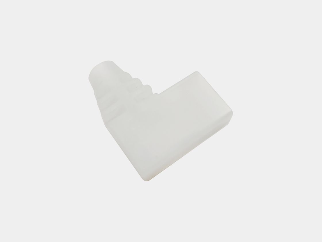 Заглушка для неона 15×16 мм, боковой вывод