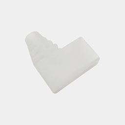 Заглушка для неона 15×16 мм, боковой вывод