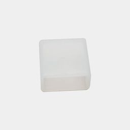 Заглушка торцевая без отверстия для неоновой ленты 15×16мм END-1516