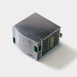 Блок питания на DIN-рейку NDR-480-24, клеммы подключения