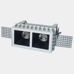 Светильник встраиваемый, 6Вт, 36°, IP20, белый, 4000К, DL-6W-36D-NW