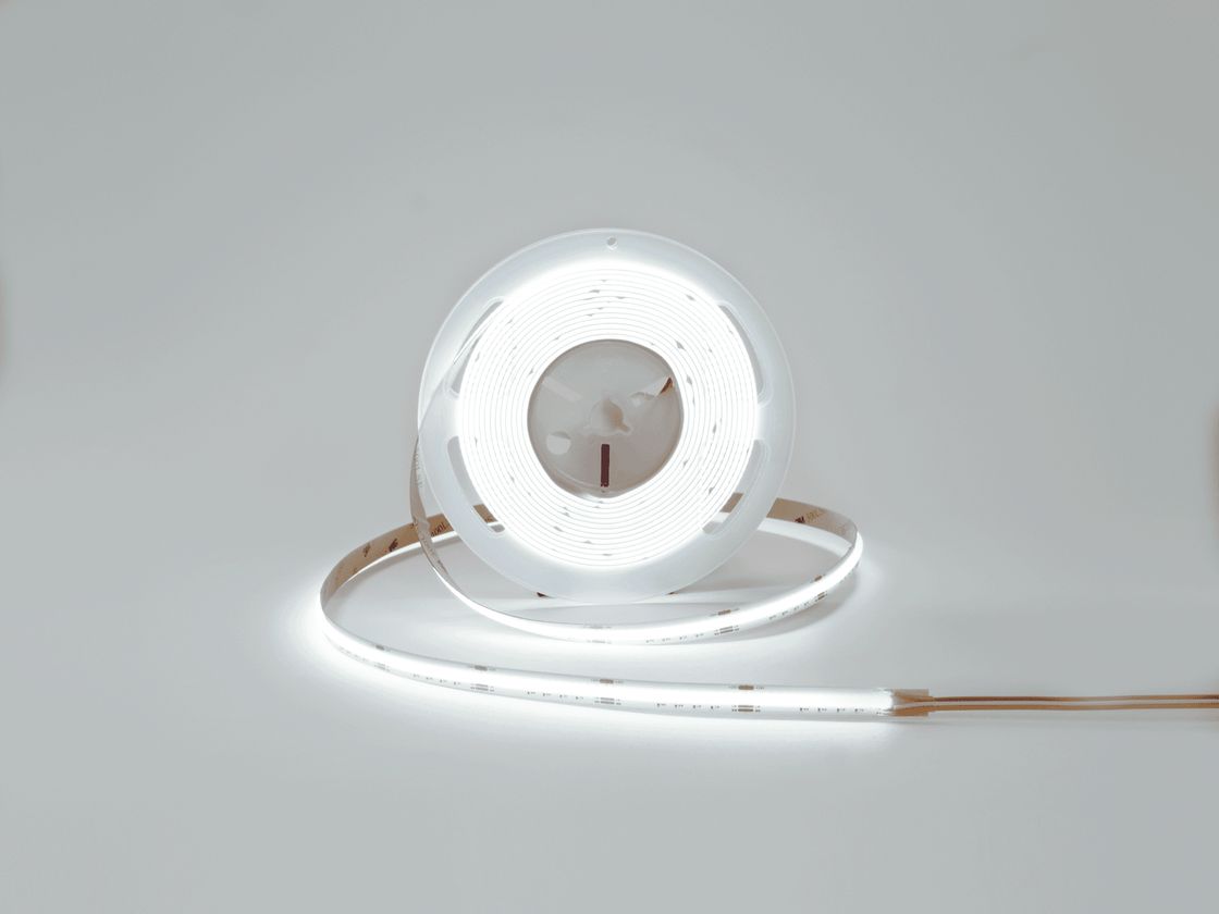 Светодиодная лента COB на катушке, холодный белый