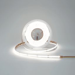 Катушка COB светодиодной ленты, нейтрально-белое свечение