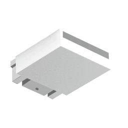 Заглушка-переходник для системы SLIM, 48В, белая