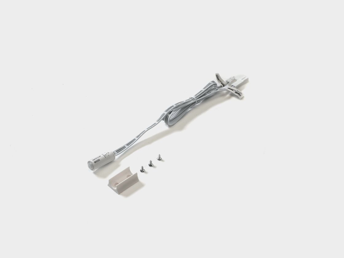 Датчик SWG в белом корпусе, вид сбоку