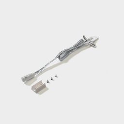 Датчик SWG в белом корпусе, вид сбоку