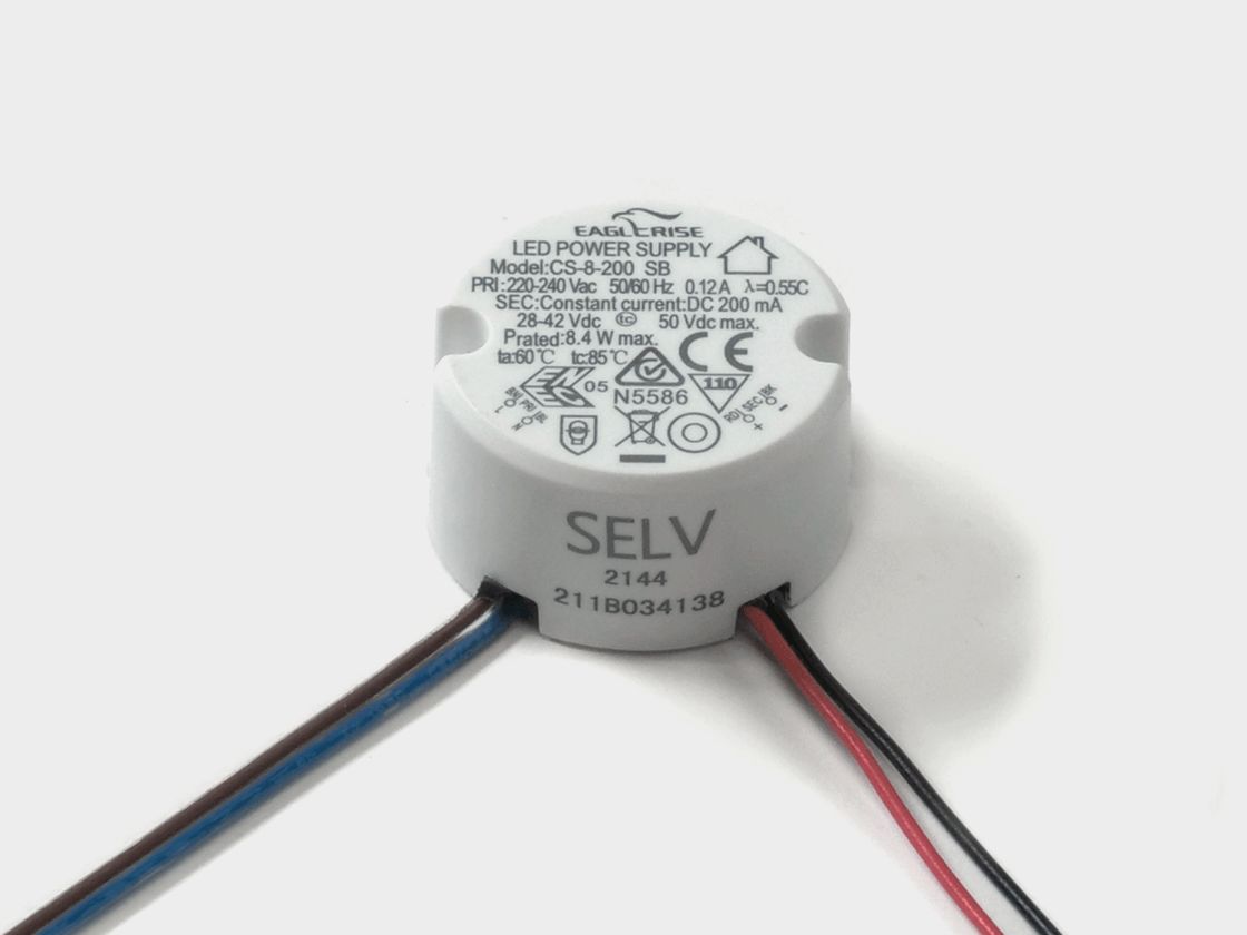 Драйвер Eaglerise CS-8-200 SB, вид сверху