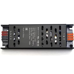 Блок питания для LED ленты, клеммы входа и выхода
