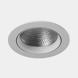 Встраиваемый светильник DL-KZ белый, вид спереди