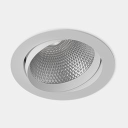 Наклонный встраиваемый светильник DL-KZ, вид под углом