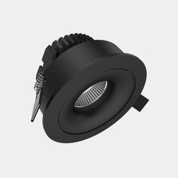 Светильник встраиваемый, серия MINI COMBO, черный, IP20, 3000К, DL-MINI-0801-60-BL-8-WW