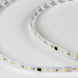 Лента SPI 24В IP20 на белой подложке