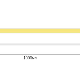 Схема размеров ленты, ширина и высота