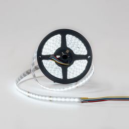Лента светодиодная 5 в 1, 16Вт/м SWG-COB560, Открытая (IP20), RGB+2700-6000K, 24В, 3М