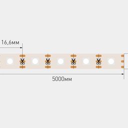 Лента светодиодная SWG pro, SMD5050, 60 LED/м, 9Вт/м, 12В, IP20, RGB, WS2815, 3 года гарантия