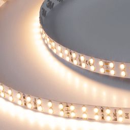 Лента светодиодная SMD 2835, 196 LED/м, 20 Вт/м, 24В , IP20, Теплый белый