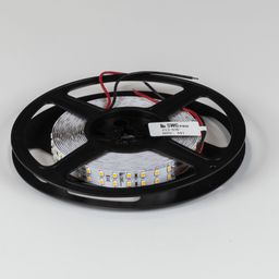 Катушка светодиодной ленты 24В на черной бобине