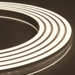 Нейтральный белый 24В IP67 10Вт/м 140 LED/м SMD2835 20×13 мм двойное свещение NE-DU2140-24-10-NW-67