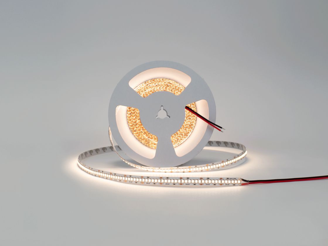 Катушка светодиодной ленты 24В тёплый белый 3000К