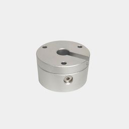 Крепеж для подвеса неона 360° D25, вид сверху