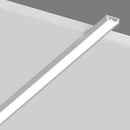 Накладной профиль SF-1506 на поверхности, линейная подсветка