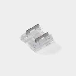 Прямой пластиковый коннектор для светодиодной ленты 10 мм, CN-10MM-2P-Z-SC-H