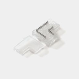 Пластиковый T-коннектор для светодиодной ленты 8 мм, CN-8MM-2P-T-SC-H