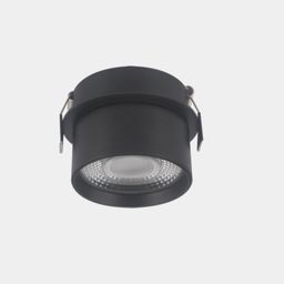 R-SRC-BL-WW-DIM Cветильник RINK, встраиваемый диммируемый 3000К Теплый белый, 10Вт, Черный